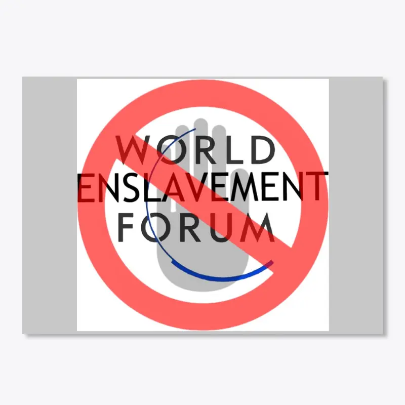 HANDS OFF WEF